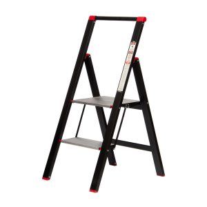 ESCALERA ALUMINIO SLIM BLACK DESIGN