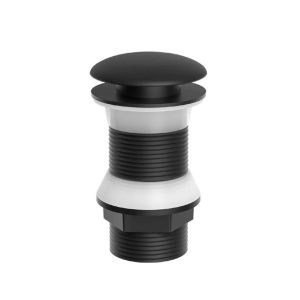 DESAGUE SOPAPA 1 1/4? ACERO INOXIDABLE NEGRO MATE SISTEMA CLICK